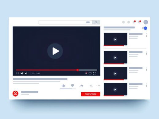 Реклама на нашем калане на You Tube